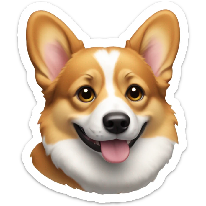 Corgi  sticker