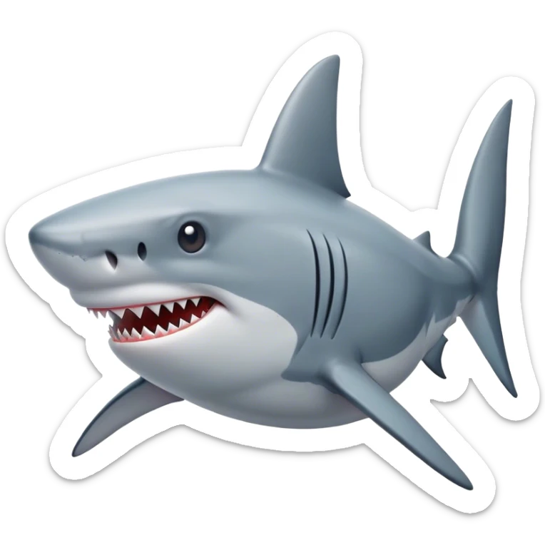 shark sticker