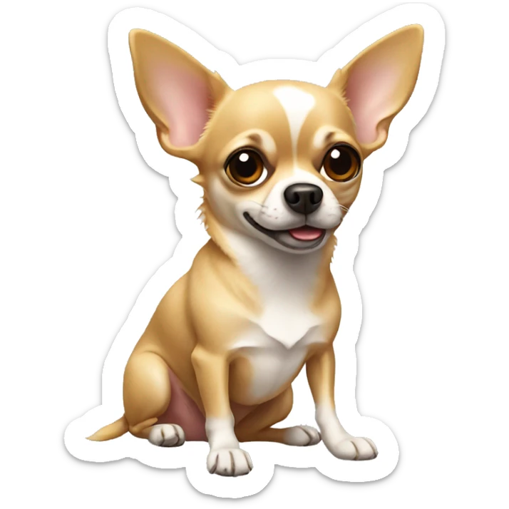 chihuahua  sticker