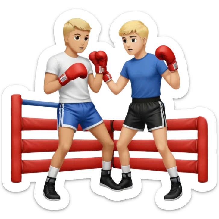 A person doing the giddy dance on top of Jake paul sticker