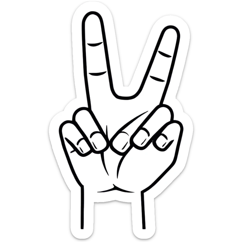 A black person throwing the middle finger with a text saying mudder fuckers  sticker