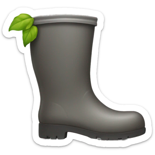 smelly welly sticker