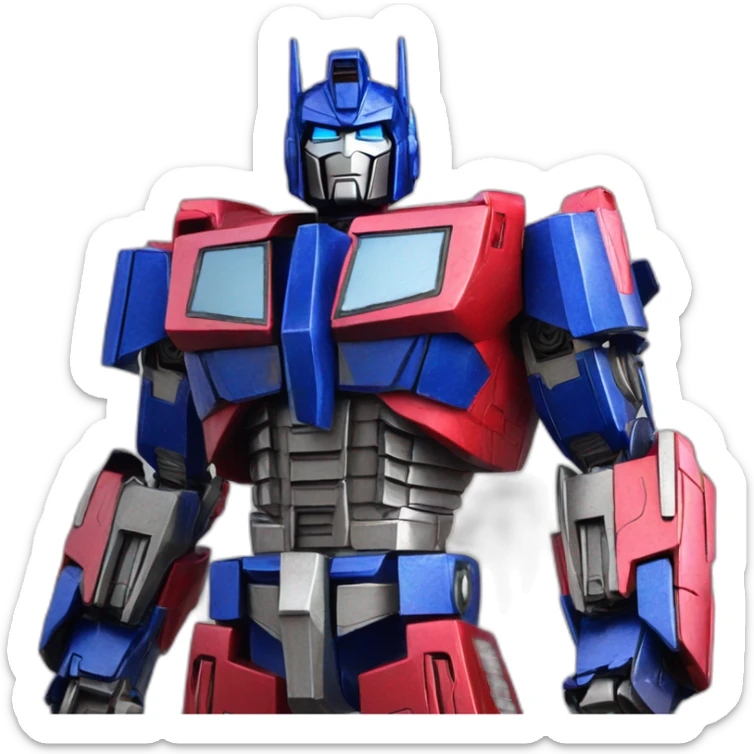 optimus prime sticker