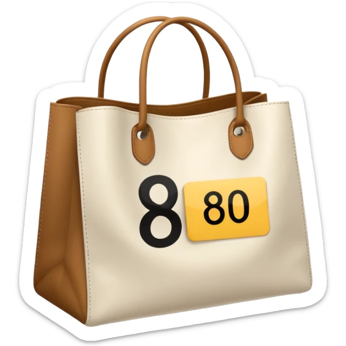 Mark-up x10 The number 800 should be crossed out and 8000 written on the label next to the bag sticker