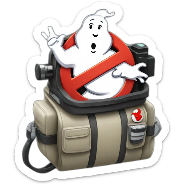 Ghostbusters sticker
