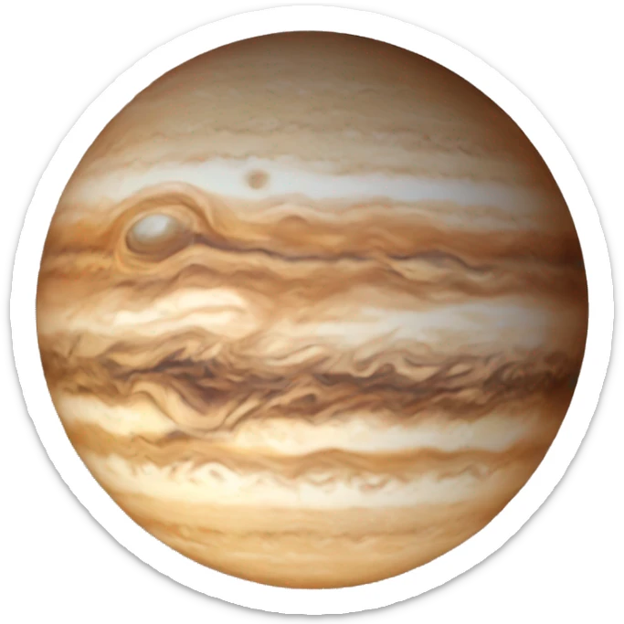 Jupiter sticker