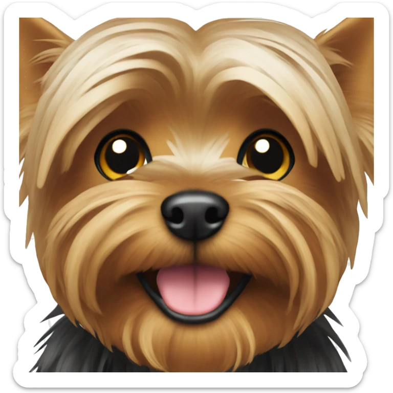 yorkie sticker