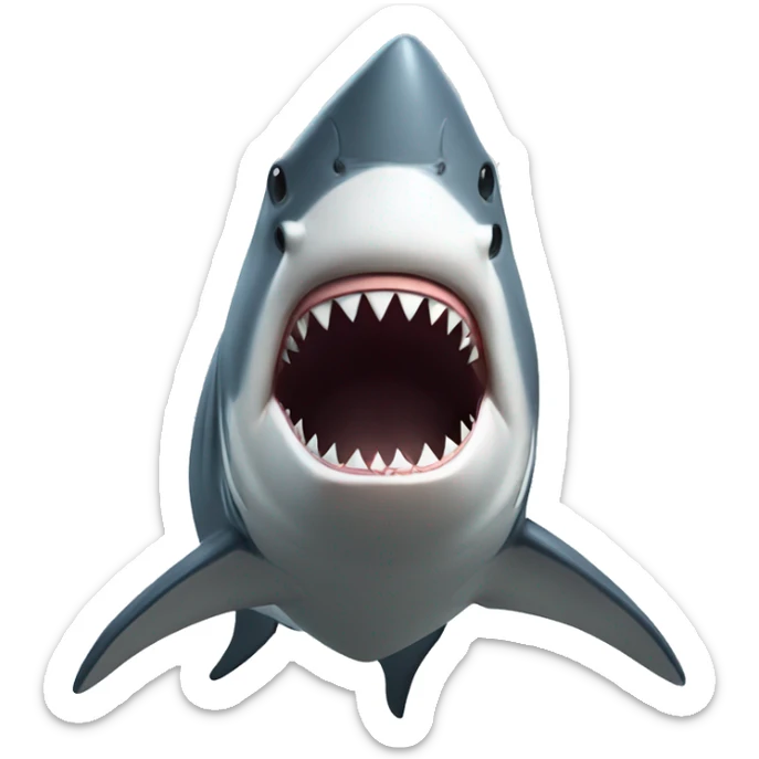 shark  sticker