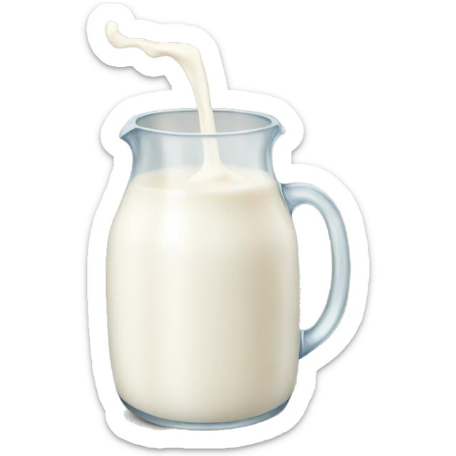 milk sticker