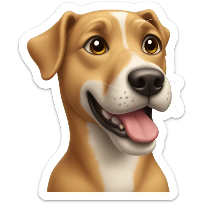 Perro sticker