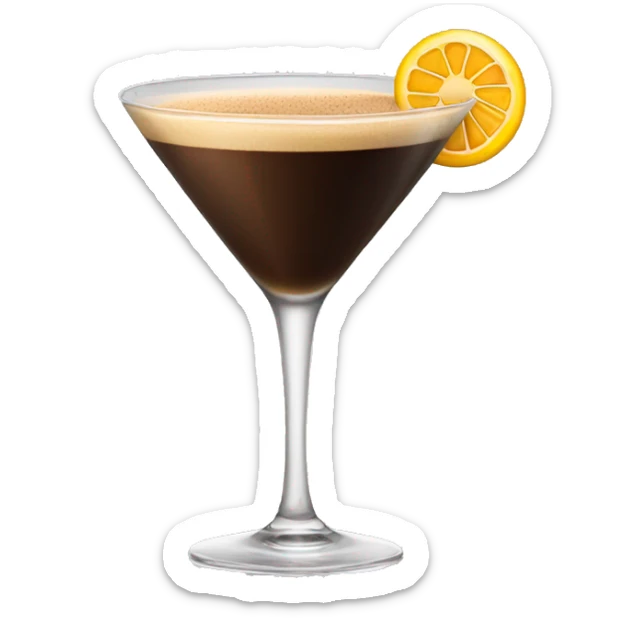 Espresso Martini  sticker