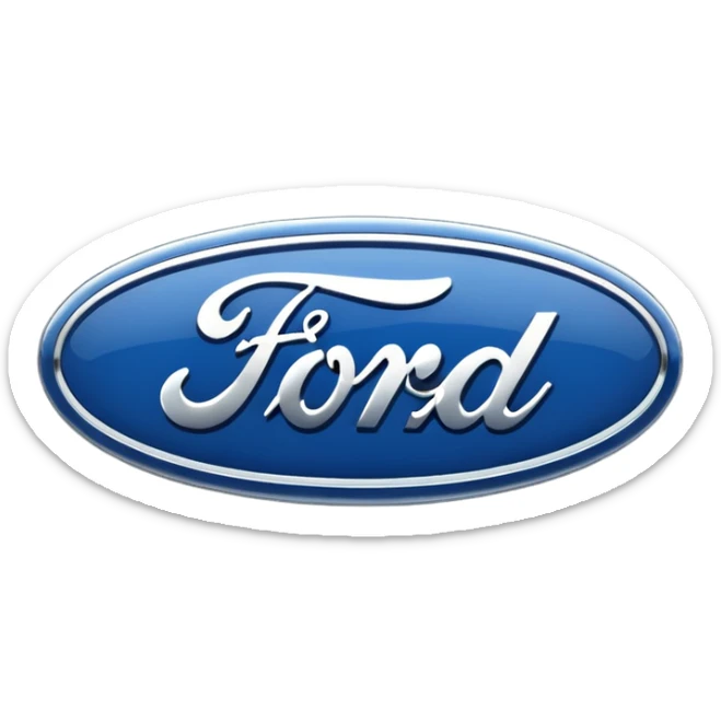 Ford badge sticker
