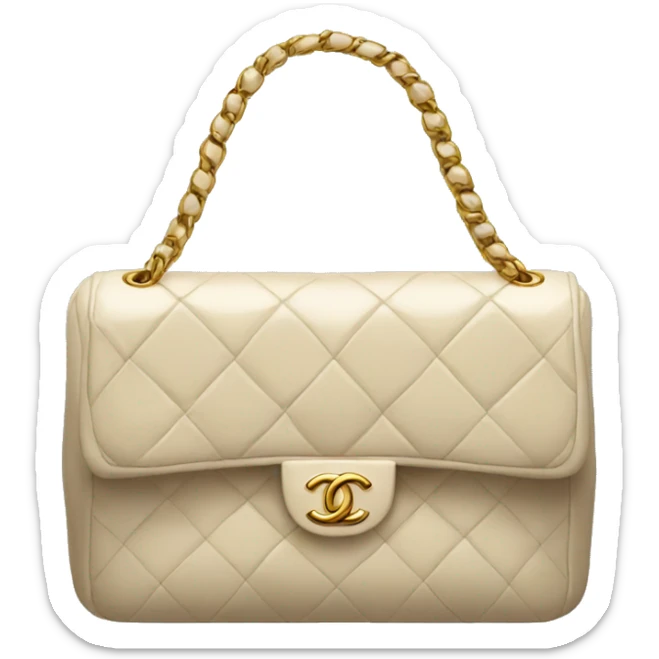 chanel bag sticker