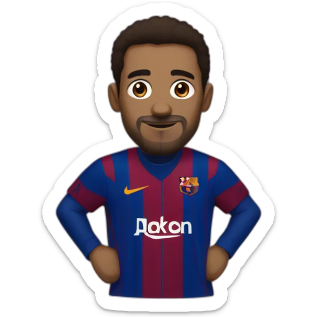 Barça sticker