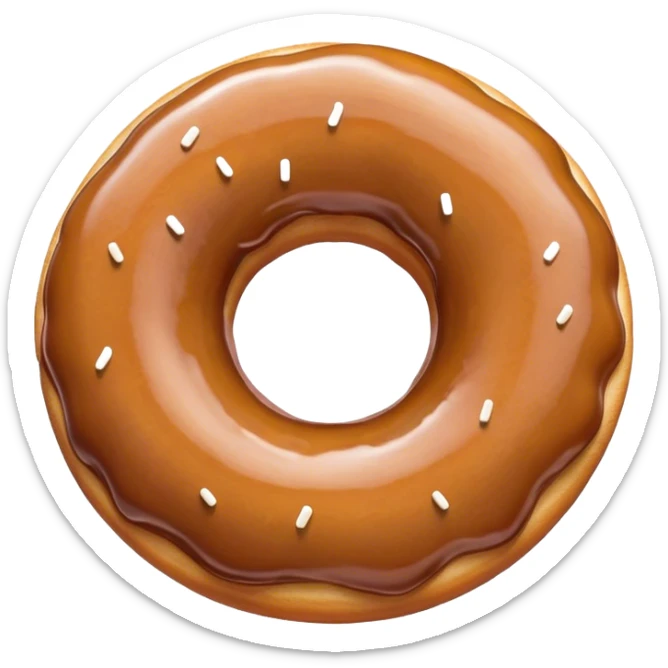 donut sticker