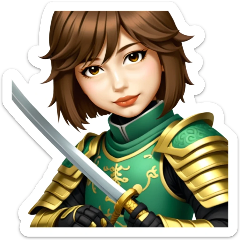 Samurai Guardian sticker