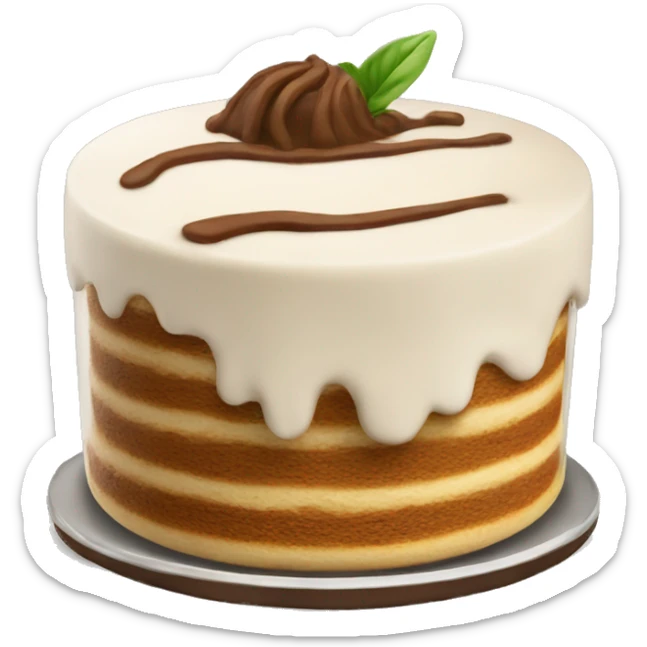 Tiramisu sticker