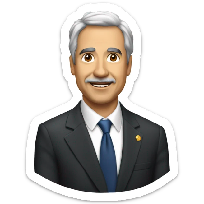 Julián Narsona (PP) President of Valencian Community in 2002, age: 58 sticker