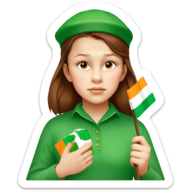 Celtic Prankster sticker