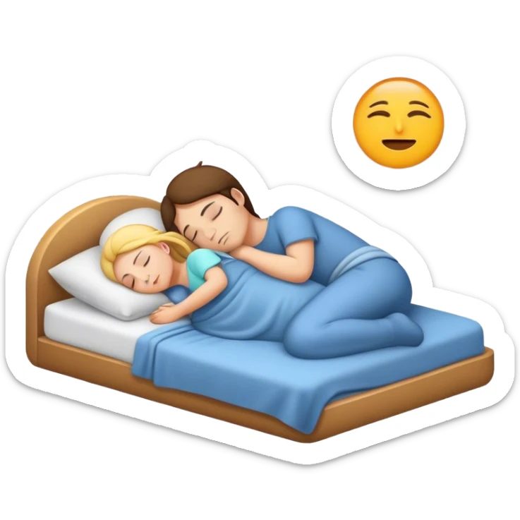 Sleep sticker