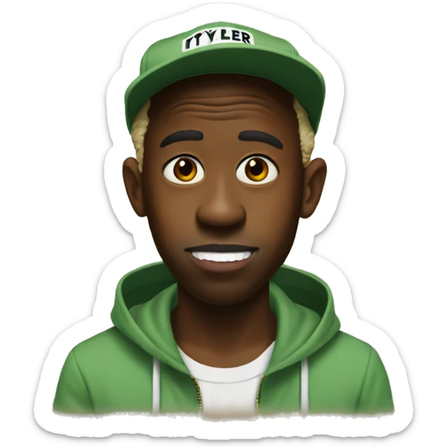 tyler the creator sticker