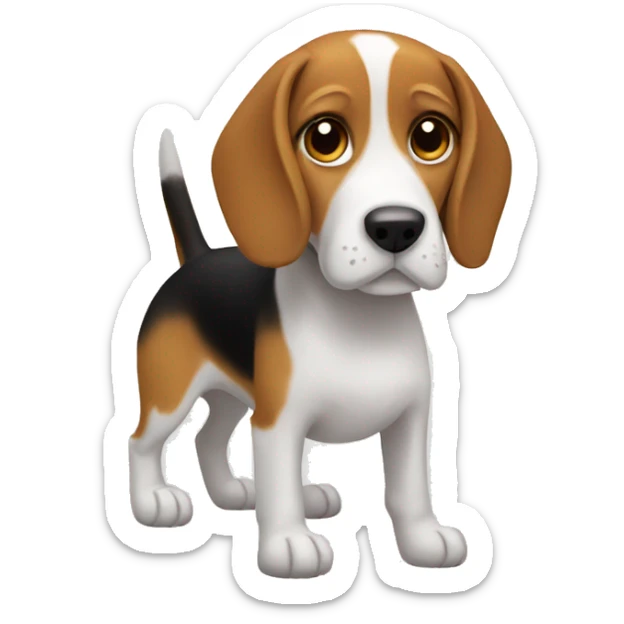 Beagle sticker