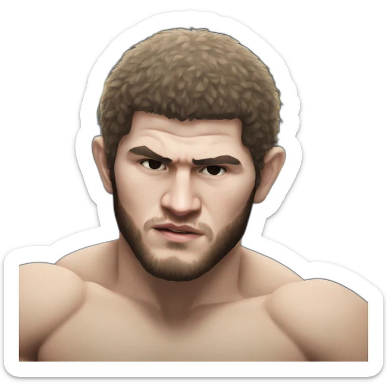 Khabib sticker