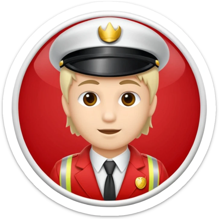 Jeune permis le A de jeune conducteur genre le petit rond blanc et rouge comme ceux que l’on peut retrouver sur les voitures des jeunes permis  sticker