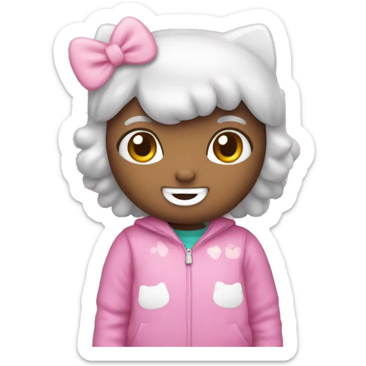 Hello kitty  sticker