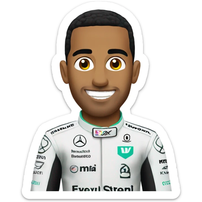 Lewis Hamilton  sticker