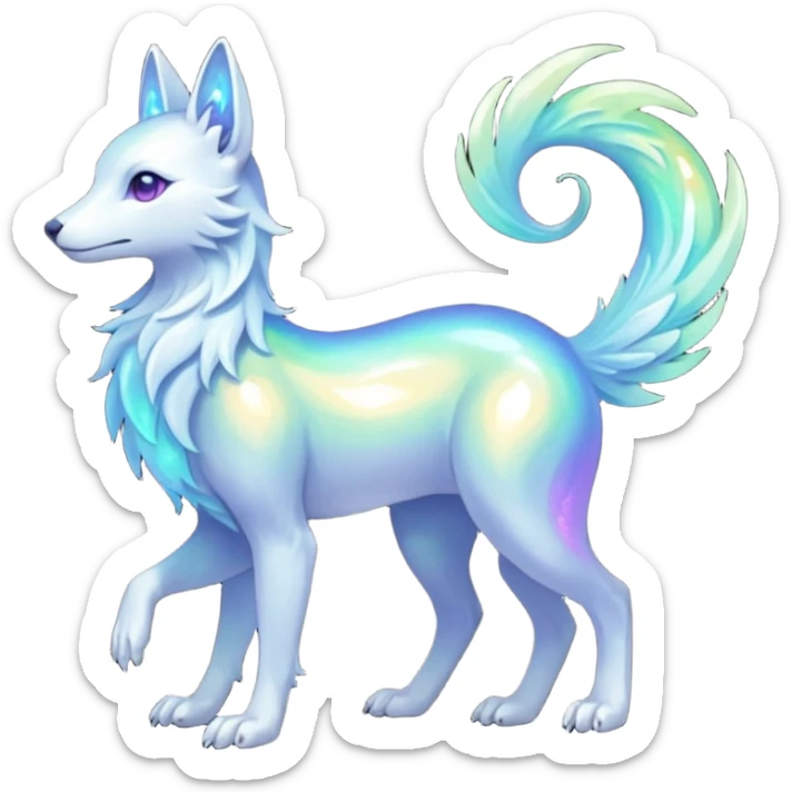 Fionbri-creature by Falvie (full body) sticker
