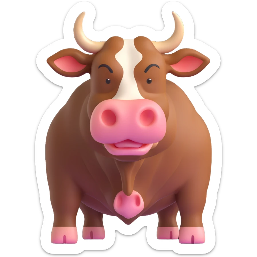 bullish sticker