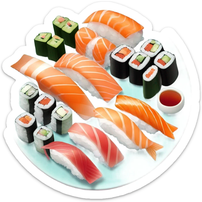 sushi sticker