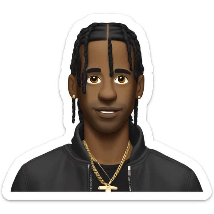Travis Scott  sticker