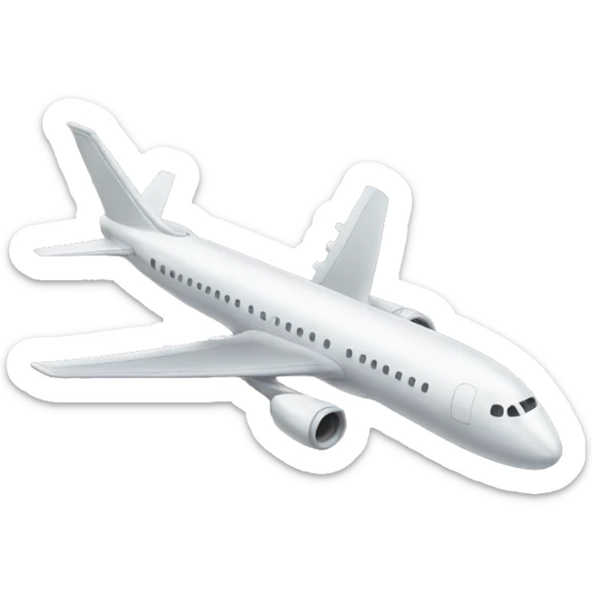 plane sticker