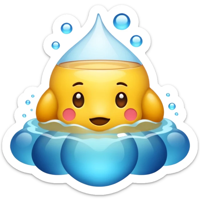 flag of a naked girl with mounting foam in her pussy sticker