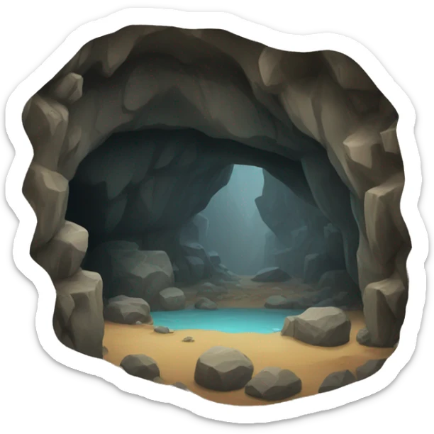 cave sticker