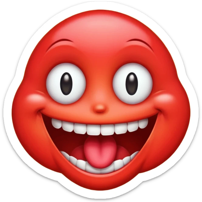 Crea un emoji kn la vibra de un drogado haz la wuea k te pido ph wn sticker