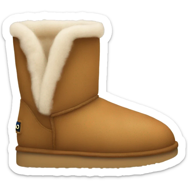 UGG slippers  sticker