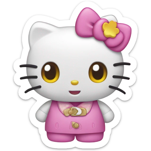 Hello-kitty hello-kitty sticker