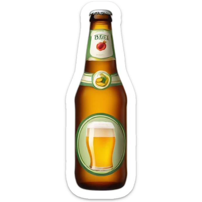 Bière sticker
