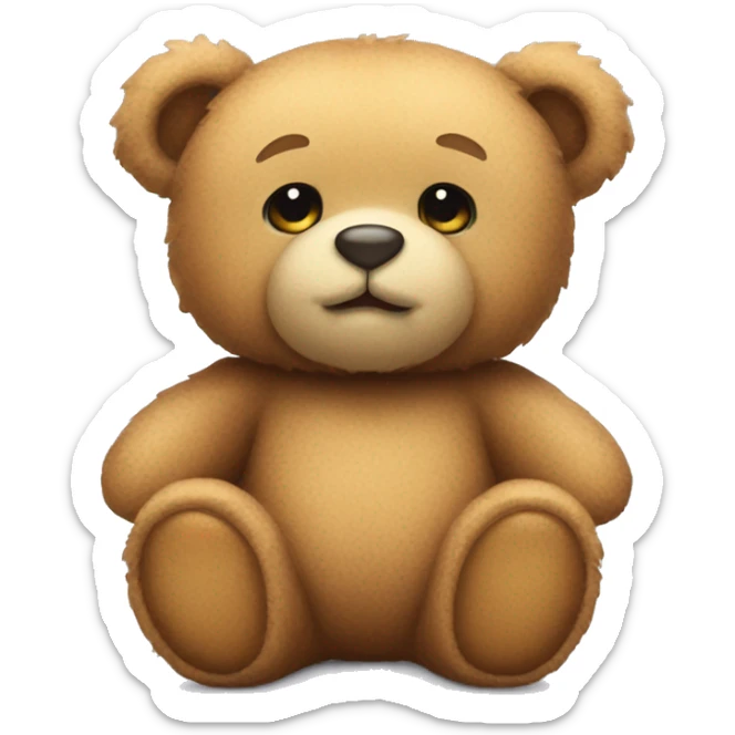 cute teddy bear sticker