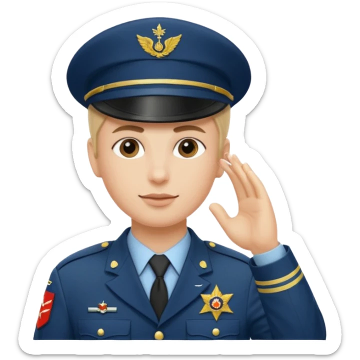 Soldaten in uniform der salotiert und den SAS Buchstaben auf der Mütze und Uniform sticker