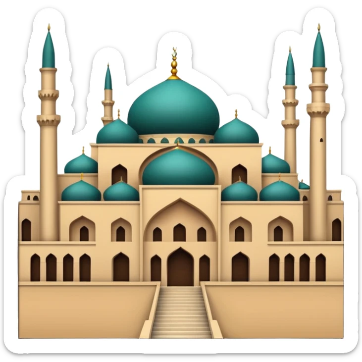 The Ottoman Empire in the year 1453The year of the Ottoman Empire 1453  sticker