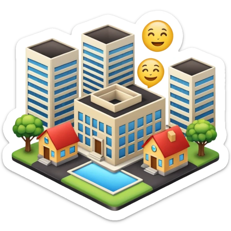 Crie emojis da empresa averb uma empresa de regularização fundiária  sticker