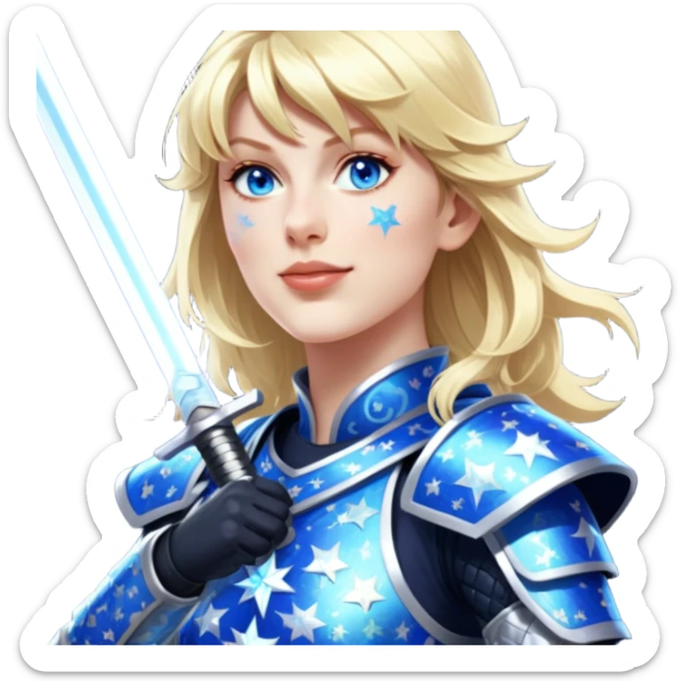 Celestial Samurai sticker