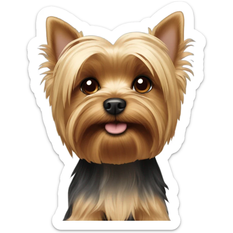 Yorkie sticker