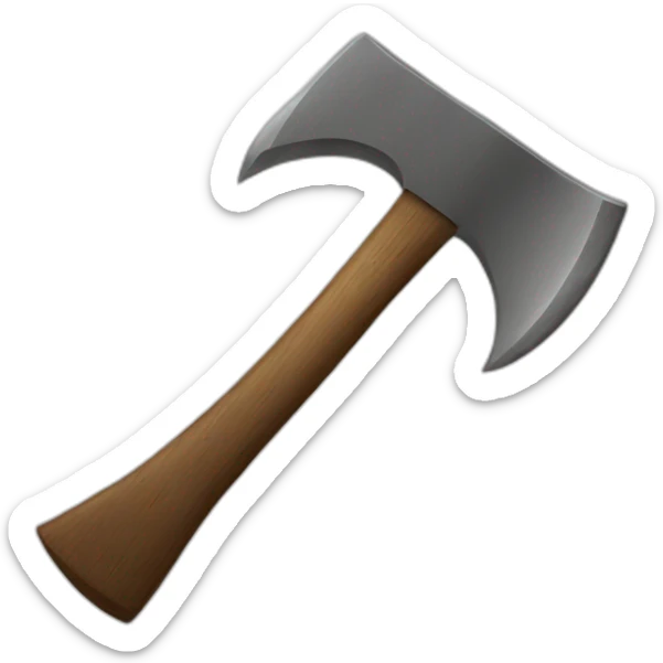 axe sticker