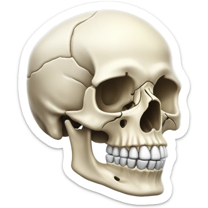 skull sticker