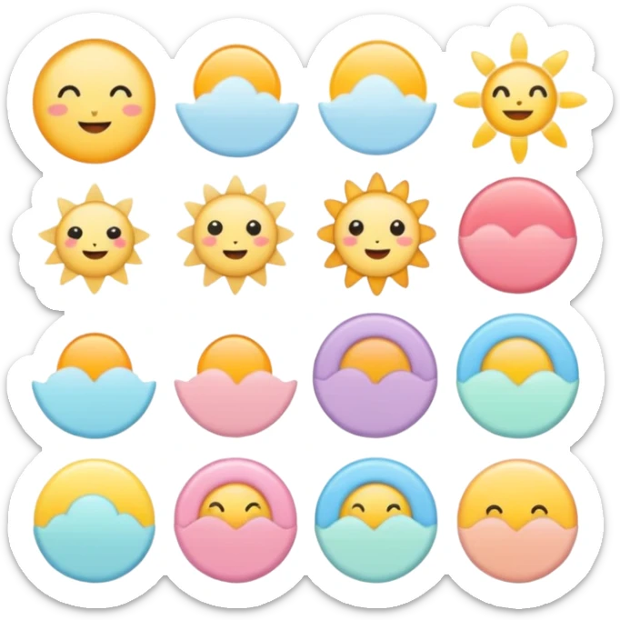 me gustan los stikers positivos de buenos dias  y mucha variedades diferentes quiero usarlos para mis redes , quiero los stikers astetic y que me sirvan para mis historias sticker